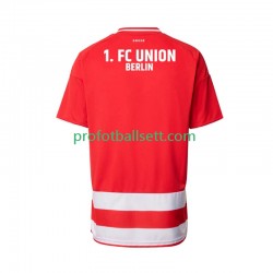 Fotballdrakt Union Berlin Herre Hjemmekit 2025-2026 Kortermet