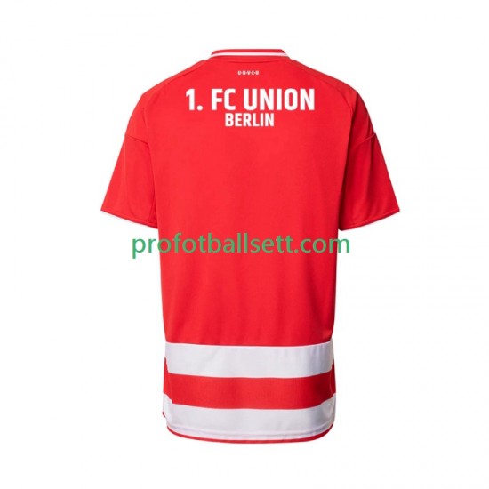 Fotballdrakt Union Berlin Herre Hjemmekit 2025-2026 Kortermet