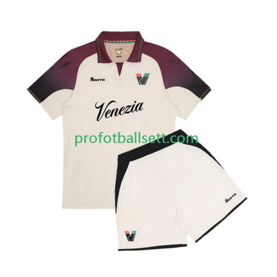 Fotballdrakt Venezia Barn Bortekit 2025-2026 Kortermet