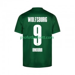 Fotballdrakt VfL Wolfsburg Mohamed Amoura 9 Herre Hjemmekit 2025-2026 Kortermet