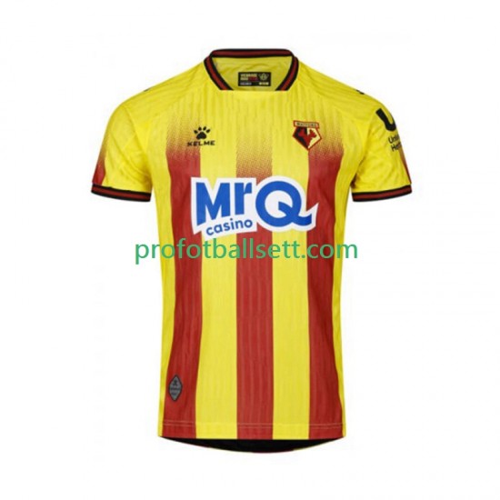 Fotballdrakt Watford Herre Hjemmekit 2025-2026 Kortermet