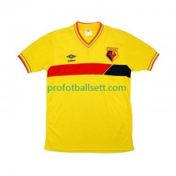 Retro Fotballdrakt Watford 1985 Herre Hjemmekit Kortermet