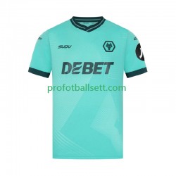 Fotballdrakt Wolverhampton Wanderers Herre Bortekit 2024-2025 Kortermet