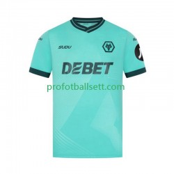 Fotballdrakt Wolverhampton Wanderers Herre Bortekit 2025-2026 Kortermet