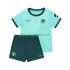 Fotballdrakt Wolverhampton Wanderers Barn Bortekit 2025-2026 Kortermet