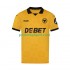 Fotballdrakt Wolverhampton Wanderers Herre Hjemmekit 2025-2026 Kortermet