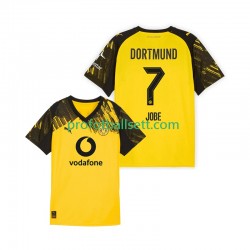 Fotballdrakt Borussia Dortmund Jobe Bellingham 7 Herre Hjemmekit 2025-2026 Kortermet