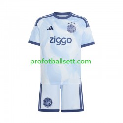 Fotballdrakt AFC Ajax Barn Tredjekit 2026-2027 Kortermet