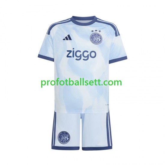 Fotballdrakt AFC Ajax Barn Tredjekit 2026-2027 Kortermet