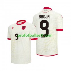 Fotballdrakt Albania Armando Broja 9 Herre Bortekit VM 2026 Kortermet