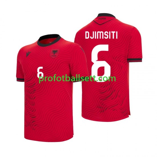 Fotballdrakt Albania Berat Djimsiti 6 Herre Hjemmekit VM 2026 Kortermet