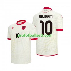 Fotballdrakt Albania Nedim Bajrami 10 Herre Bortekit VM 2026 Kortermet
