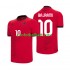 Fotballdrakt Albania Nedim Bajrami 10 Herre Hjemmekit VM 2026 Kortermet