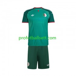 Fotballdrakt Algerie Barn Bortekit 2026 Kortermet