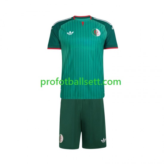 Fotballdrakt Algerie Barn Bortekit 2026 Kortermet