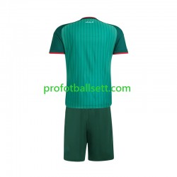 Fotballdrakt Algerie Barn Bortekit 2026 Kortermet