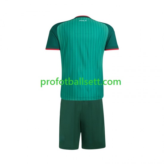 Fotballdrakt Algerie Barn Bortekit 2026 Kortermet