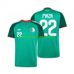 Fotballdrakt Algerie Ibrahim Maza 22 Herre Bortekit 2026 Kortermet