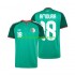 Fotballdrakt Algerie Mohamed Amoura 18 Herre Bortekit 2026 Kortermet