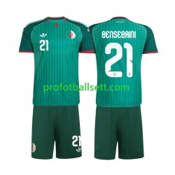 Fotballdrakt Algerie Ramy Bensebaini 21 Barn Bortekit 2026 Kortermet