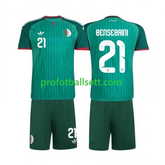 Fotballdrakt Algerie Ramy Bensebaini 21 Barn Bortekit 2026 Kortermet
