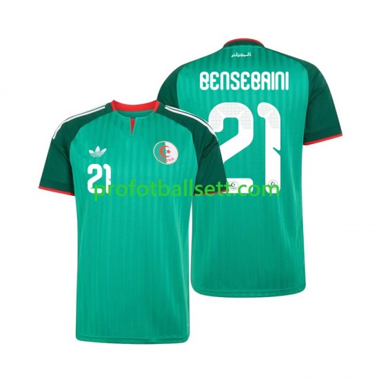 Fotballdrakt Algerie Ramy Bensebaini 21 Herre Bortekit 2026 Kortermet