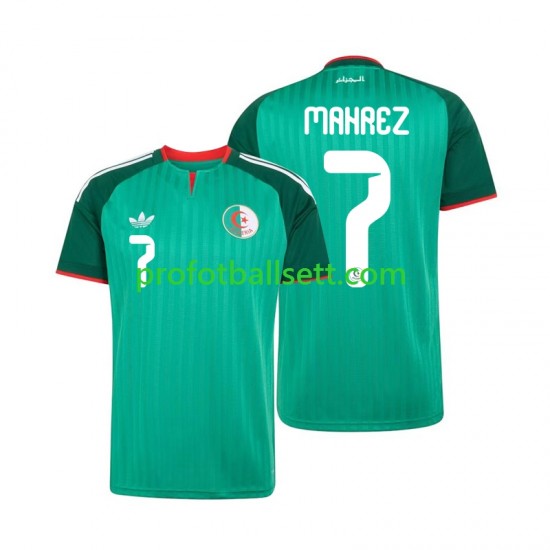 Fotballdrakt Algerie Riyad Mahrez 7 Herre Bortekit 2026 Kortermet