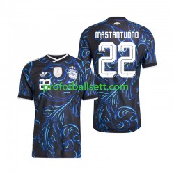 Fotballdrakt Argentina Franco Mastantuono 22 Herre Bortekit VM 2026 Kortermet