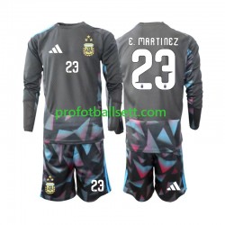 Fotballdrakt Argentina Keeper Emiliano Martinez 23 Barn Hjemmekit VM 2026 Langermet