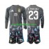 Fotballdrakt Argentina Keeper Emiliano Martinez 23 Barn Hjemmekit VM 2026 Langermet