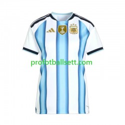 Fotballdrakt Argentina Dame Hjemmekit VM 2026 Kortermet