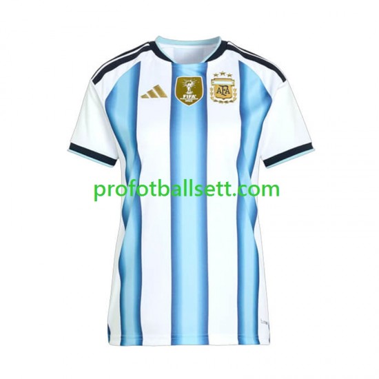 Fotballdrakt Argentina Dame Hjemmekit VM 2026 Kortermet