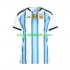 Fotballdrakt Argentina Dame Hjemmekit VM 2026 Kortermet