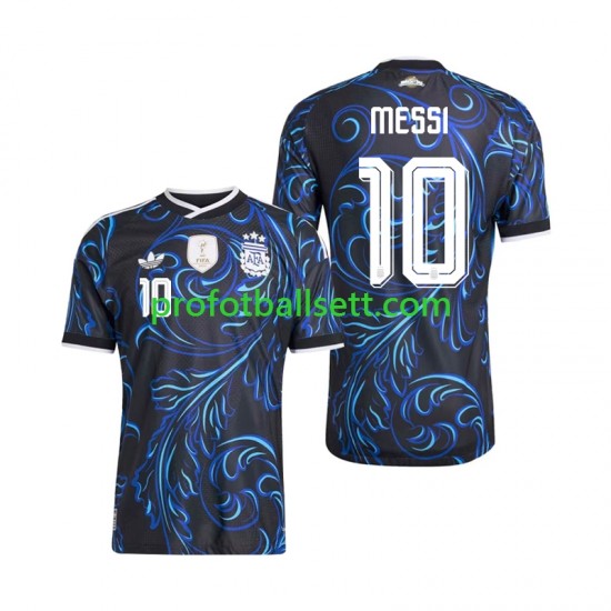 Fotballdrakt Argentina Lionel Messi 10 Herre Bortekit VM 2026 Kortermet