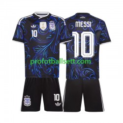 Fotballdrakt Argentina Lionel Messi 10 Barn Bortekit VM 2026 Kortermet