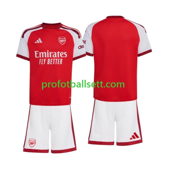 Fotballdrakt Arsenal Barn Hjemmekit 2026-2027 Kortermet