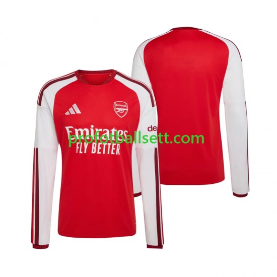 Fotballdrakt Arsenal Herre Hjemmekit 2026-2027 Langermet