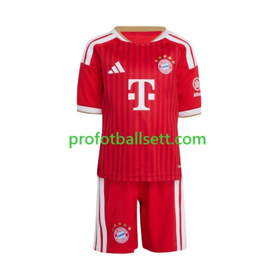 Fotballdrakt FC Bayern München Barn Hjemmekit 2026-2027 Kortermet