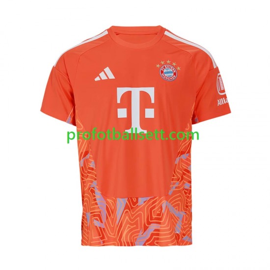 Fotballdrakt FC Bayern München Keeper Herre Bortekit 2026-2027 Kortermet