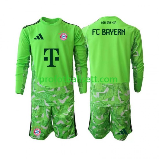 Fotballdrakt FC Bayern München Keeper Barn Hjemmekit 2026-2027 Langermet