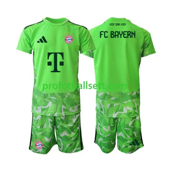 Fotballdrakt FC Bayern München Keeper Barn Hjemmekit 2026-2027 Kortermet