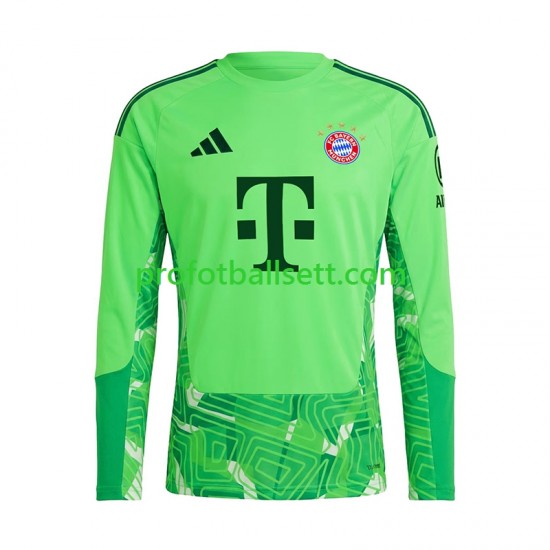 Fotballdrakt FC Bayern München Keeper Herre Hjemmekit 2026-2027 Langermet