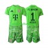 Fotballdrakt FC Bayern München Keeper Manuel Neuer 1 Barn Hjemmekit 2026-2027 Kortermet
