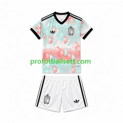 Fotballdrakt Belgia Barn Bortekit VM 2026 Kortermet
