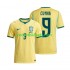Fotballdrakt Brasil Matheus Cunha 9 Herre Hjemmekit VM 2026 Kortermet