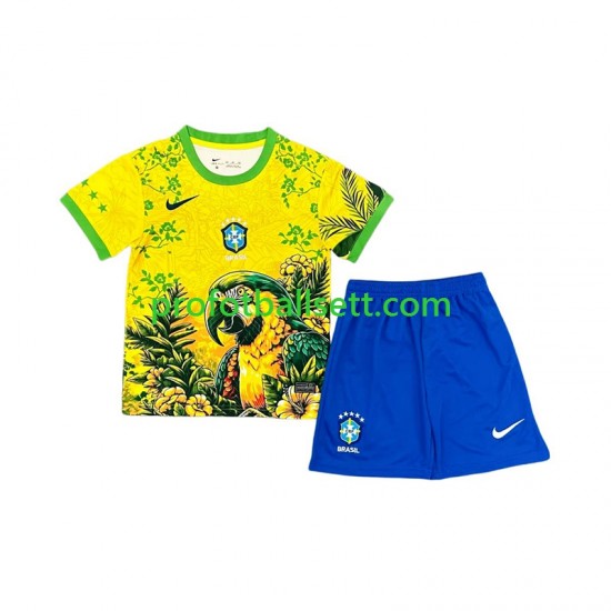 Fotballdrakt Brasil Special Barn Hjemmekit 2026 Kortermet