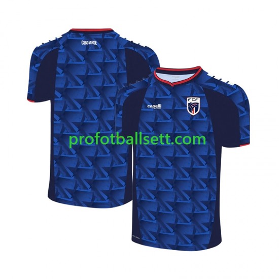 Fotballdrakt Cape Verde Herre Hjemmekit VM 2026 Kortermet
