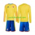 Fotballdrakt Colombia Barn Hjemmekit VM 2026 Langermet