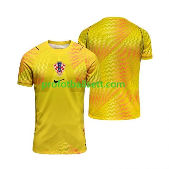Fotballdrakt Kroatia Keeper Herre Hjemmekit VM 2026 Kortermet