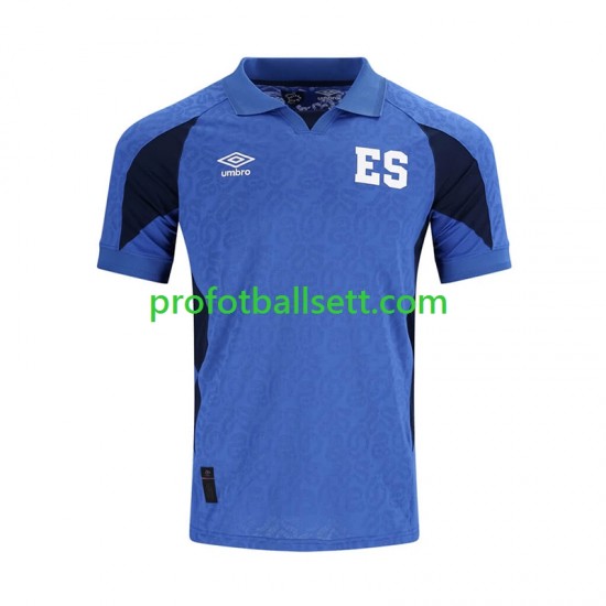 Fotballdrakt EL Salvador Herre Hjemmekit 2026 Kortermet